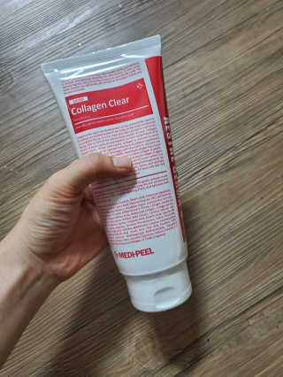 메디필 에스테 더마 유산균 콜라겐 클리어 — 5점을 준 리뷰어가 2020년 6월 올린 사용 사진