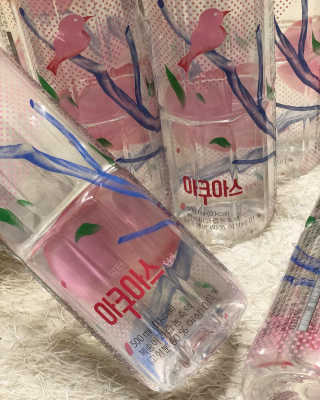 아쿠아스 플레이버워터 [아쿠아스] 제로칼로리 플레이버워터 복숭아/청포도 1BOX 20개입 — 5점을 준 리뷰어가 2020년 7월 올린 사용 사진