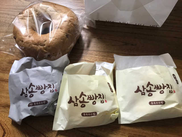 [삼송빵집 구리점] 삼송빵집 특별세트 리뷰 사진