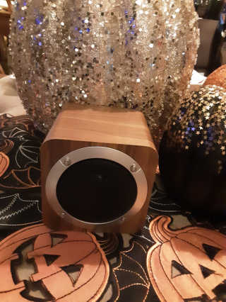 SEVIZ MINI10W 레트로 블루투스 스피커 — 5점을 준 리뷰어가 2020년 9월 올린 사용 사진