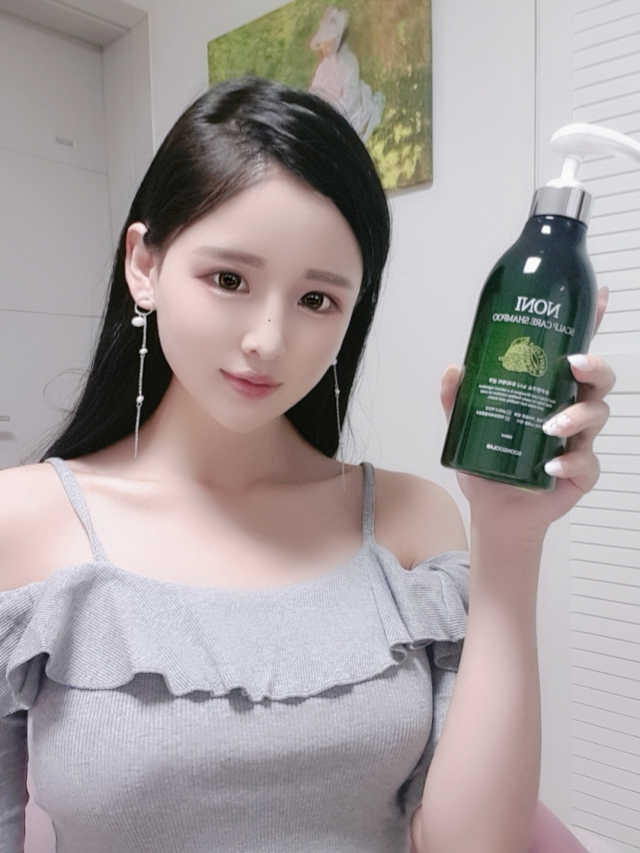 순수연구소 노니 두피케어 샴푸 500ml 리뷰 사진