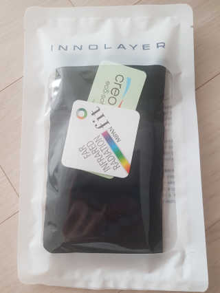 이노레이어 무봉제드로즈 — 5점을 준 리뷰어가 2020년 11월 올린 사용 사진