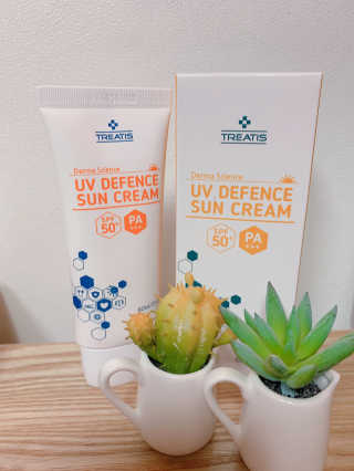 [트리티스] UV 디펜스 선크림 PA+++ / SPF50+  60ml — 5점을 준 리뷰어가 2020년 12월 올린 사용 사진