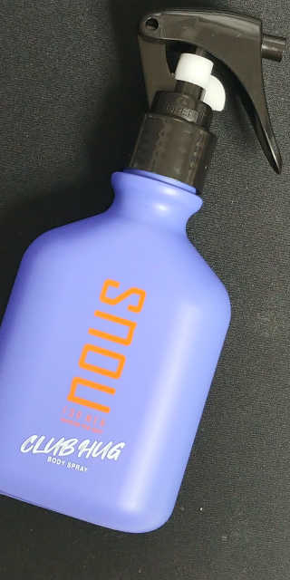 자민경 스노우포맨 클럽 허그 바디 스프레이 150ml — 3점을 준 리뷰어가 2020년 12월 올린 사용 사진