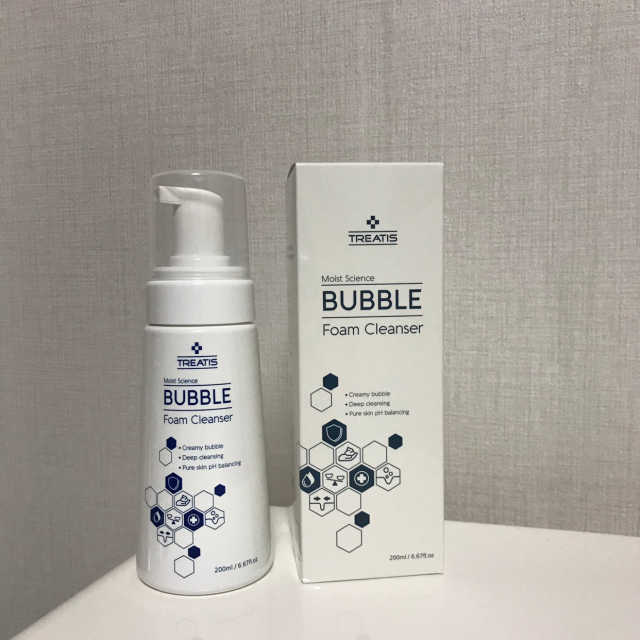 [트리티스] 버블 폼 클렌저 200ml 리뷰 사진