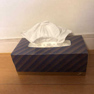 잘풀리는집 부드러운 모이스처 보습 미용 티슈 230매 — 5점을 준 리뷰어가 2020년 9월 올린 사용 사진