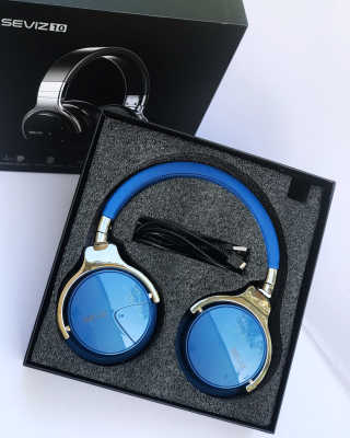 SEVIZ Bluetooth Headphones 10 3color — 5점을 준 리뷰어가 2020년 7월 올린 사용 사진