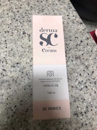 derma SC-Cream 더마에스씨 크림 100ml — 5점을 준 리뷰어가 2020년 5월 올린 사용 사진