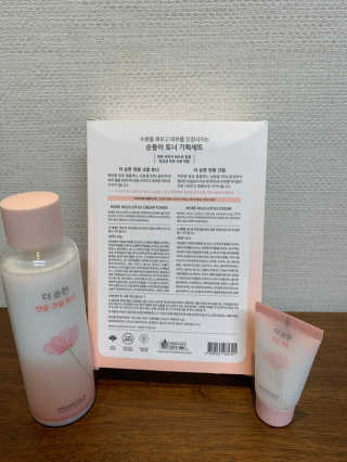 스와니코코 더 순한 연꽃 기획세트 — 5점을 준 리뷰어가 2020년 9월 올린 사용 사진