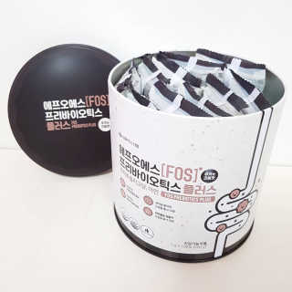 서울약사신협_FOS프리바이오틱스플러스쿠앤크_5gX100포 — 5점을 준 리뷰어가 2020년 5월 올린 사용 사진