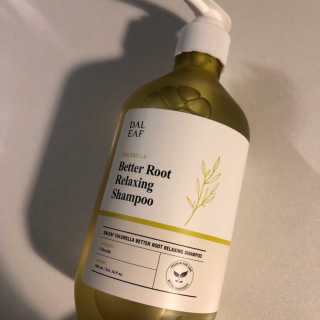 달리프 클로렐라 베러 루트 릴렉싱 샴푸 500ml — 5점을 준 리뷰어가 2020년 9월 올린 사용 사진