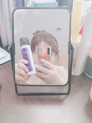 달리프 글램 샤이닝 스프레이 150ml — 5점을 준 리뷰어가 2020년 6월 올린 사용 사진