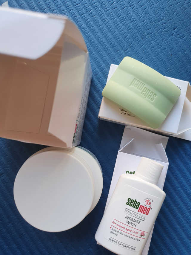 세바메드 우레아 수분폭탄크림 50ml 리뷰 사진