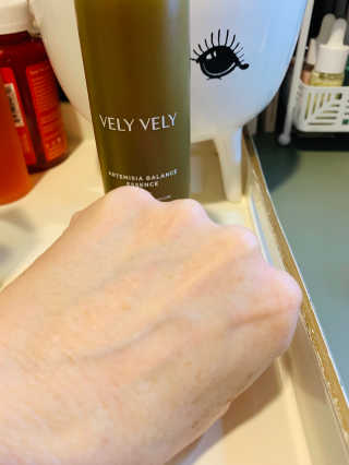 VELY VELY Artemisia Balance Essence — 5점을 준 리뷰어가 2020년 7월 올린 사용 사진