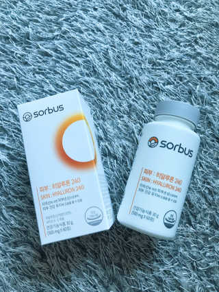 소버스 히알루론산 240 — 5점을 준 리뷰어가 2020년 5월 올린 사용 사진