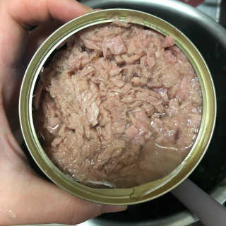 동원참치 펭수참치 — 5점을 준 리뷰어가 2020년 6월 올린 사용 사진