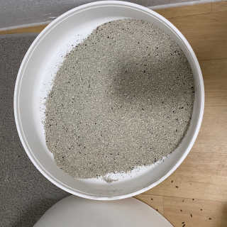 겟플렉스 켓플렉스 캣츠룸BS-1 고양이모래 4kg — 4점을 준 리뷰어가 2020년 12월 올린 사용 사진