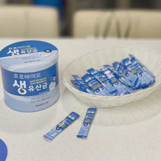 서울약사신협_프로바이오생유산균_2.5G x 100포 — 5점을 준 리뷰어가 2020년 7월 올린 사용 사진