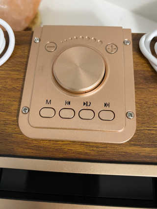 SEVIZ GOLD20W 레트로 블루투스 스피커 — 5점을 준 리뷰어가 2020년 7월 올린 사용 사진