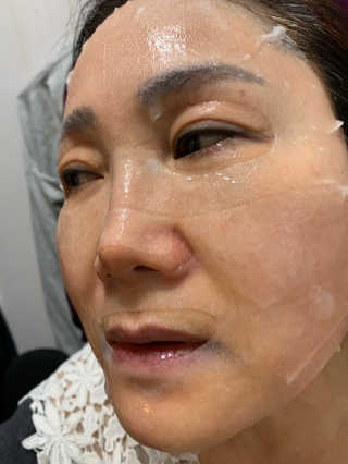 리더스코스메틱 리더스 라이트 바세린 마스크 4종 — 5점을 준 리뷰어가 2020년 12월 올린 사용 사진