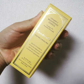 [스킨큐어] 산다화 비타민C 화이트닝 에센스 30ml — 4점을 준 리뷰어가 2020년 4월 올린 사용 사진