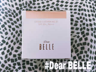 디어벨르 크림쿠션 DEAR BELLE CREAM COUSION — 5점을 준 리뷰어가 2020년 8월 올린 사용 사진