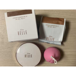 디어벨르 크림쿠션 DEAR BELLE CREAM COUSION — 4점을 준 리뷰어가 2020년 9월 올린 사용 사진