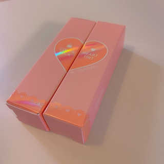 [블랙루즈] 컬러 락 하트 틴트 1+1 — 5점을 준 리뷰어가 2020년 7월 올린 사용 사진