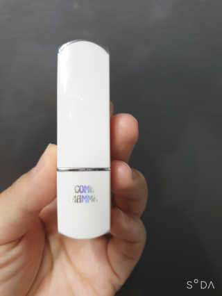 꼬메맘마 네이처 달리아핑크 립컬러 — 5점을 준 리뷰어가 2020년 4월 올린 사용 사진