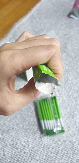 에이토솔루션 비피도락 프리바이오틱스 — 4점을 준 리뷰어가 2020년 5월 올린 사용 사진