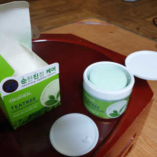 메디힐 티트리 카밍 에센스 패드 — 5점을 준 리뷰어가 2020년 8월 올린 사용 사진