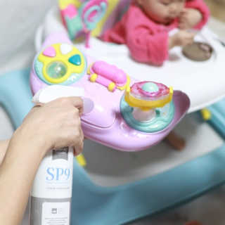 SP9 스프레이형 프리미엄 살균소독제 500ml+100ml — 5점을 준 리뷰어가 2020년 11월 올린 사용 사진