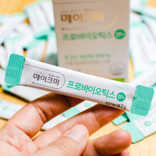 대상웰라이프 메이크미 프로바이오틱스17+ — 5점을 준 리뷰어가 2020년 12월 올린 사용 사진