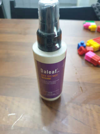 달리프 글램 헤어 데오미스트 100ml 라벤더 or 플라워 — 5점을 준 리뷰어가 2020년 4월 올린 사용 사진