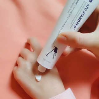 아토스탠다드 베이비크림 — 5점을 준 리뷰어가 2020년 11월 올린 사용 사진