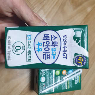 남양유업 소화잘되는 배안아픈 우유 멸균 12EA — 5점을 준 리뷰어가 2020년 12월 올린 사용 사진