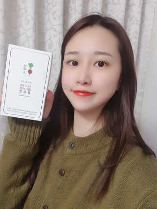 유유네이처 머빈스 젤리 레드비트 콜라겐 — 5점을 준 리뷰어가 2020년 4월 올린 사용 사진