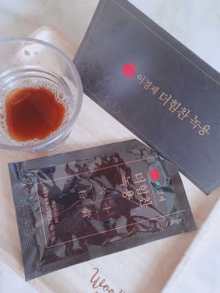 [시즌6] 이경제 더힘찬녹용 1개월분 — 4점을 준 리뷰어가 2020년 5월 올린 사용 사진