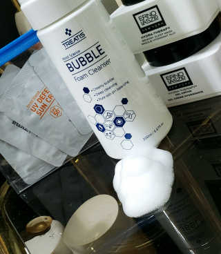 트리티스 [TREATIS] Bubble Foam Cleanser 200ml — 5점을 준 리뷰어가 2020년 9월 올린 사용 사진