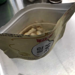 [꾸콤] 참참 전통 찹쌀 누룽지 일주일세트 60g x 5 — 5점을 준 리뷰어가 2020년 10월 올린 사용 사진