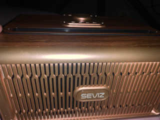 SEVIZ GOLD20W 레트로 블루투스 스피커 — 5점을 준 리뷰어가 2020년 6월 올린 사용 사진