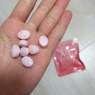 입 냄새 완화에 도움을 주는 에티켓 캔디 복숭아맛 앳캔디 — 4.5점을 준 리뷰어가 2020년 11월 올린 사용 사진