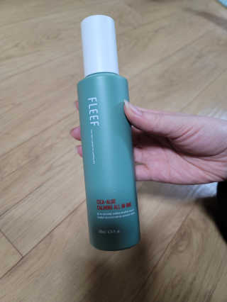 플리프 시카-알로에 카밍 올인원 200ml — 5점을 준 리뷰어가 2020년 11월 올린 사용 사진