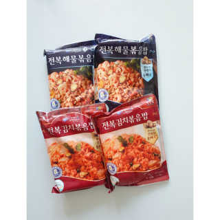 바다는다웰빙이다 전복해물볶음밥/전복김치볶음밥 250g-4봉지 — 5점을 준 리뷰어가 2020년 7월 올린 사용 사진
