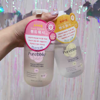 Purebble 당김없이 속촉촉_퓨어블 핸드워시 3종 [랜덤발송] — 4점을 준 리뷰어가 2020년 7월 올린 사용 사진