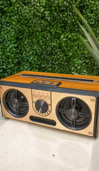 SEVIZ RETRO20W 레트로 블루투스 스피커 — 5점을 준 리뷰어가 2020년 7월 올린 사용 사진