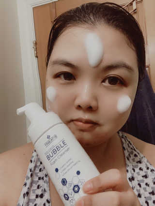 트리티스 [TREATIS] Bubble Foam Cleanser 200ml — 5점을 준 리뷰어가 2020년 9월 올린 사용 사진