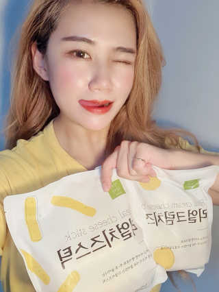 가치식탁 리얼치즈스틱, 리얼크림치즈볼 — 5점을 준 리뷰어가 2020년 8월 올린 사용 사진