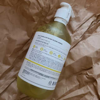 달리프 클로렐라 베러 루트 릴렉싱 샴푸 500ml — 5점을 준 리뷰어가 2020년 9월 올린 사용 사진
