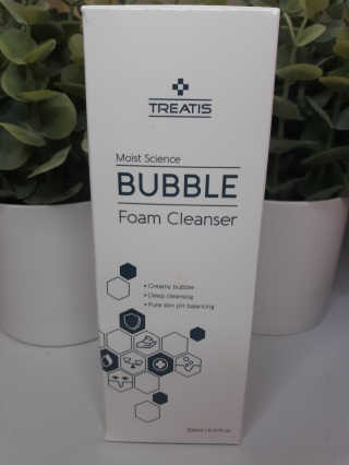 트리티스 [TREATIS] Bubble Foam Cleanser 200ml — 5점을 준 리뷰어가 2020년 9월 올린 사용 사진
